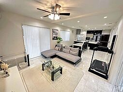 東村山市青葉町2丁目　中古戸建 6LDKのリビング/ダイニング