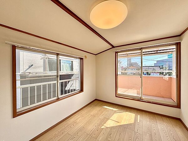 室内を拡大表示