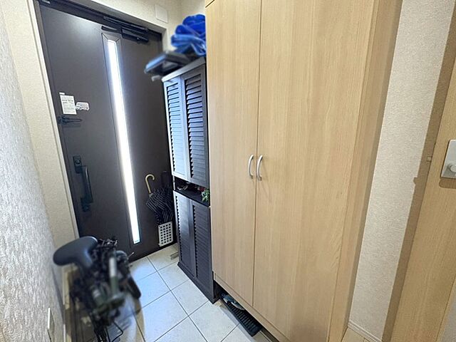 玄関 東村山市秋津町3丁目