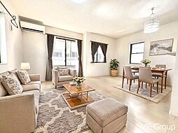 東村山市秋津町3丁目　中古一戸建て 3LDKのリビング/ダイニング