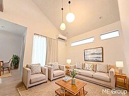 東村山市久米川町3丁目　中古戸建 3LDKのリビング/ダイニング