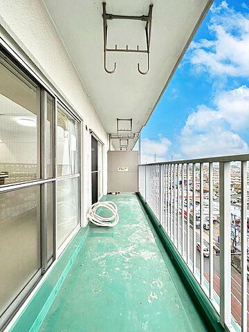 バルコニー ビューハイム武蔵野Ｃ棟 8階/-