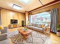 小金井市本町5丁目　中古一戸建て 2LDKのリビング/ダイニング