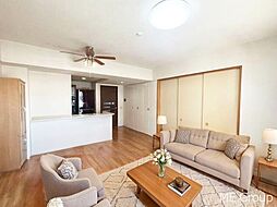 レーベンハイム朝霞台グランジール 3LDKのリビング/ダイニング