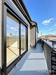 バルコニーの画像