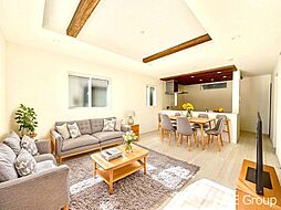 リビング/ダイニングの画像