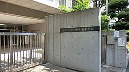 中学校 1100m 新宿区立西新宿中学校
