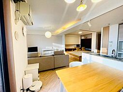 サンヴェール市ヶ尾の丘 3LDKのリビング/ダイニング