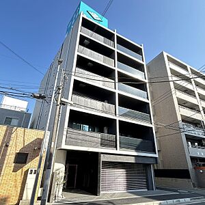外観：竣工前パース