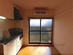 レオパレスグリーンフィールド 114 1階2DKのリビング/ダイニング