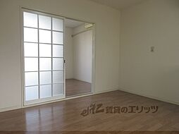 アクティ比叡 1階2DKのリビング/ダイニング