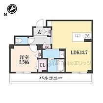 エアフォルク河原 303 ｜ 滋賀県彦根市河原２丁目（賃貸マンション1LDK・3階・46.20㎡） その2