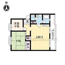 メゾンみづほ 502 ｜ 滋賀県大津市桜野町２丁目（賃貸マンション2LDK・5階・51.18㎡） その2