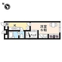 レオパレスエフ 109 ｜ 滋賀県東近江市東沖野３丁目（賃貸アパート1K・1階・22.35㎡） その2