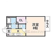 リヴェールＫ 204 ｜ 滋賀県彦根市八坂町（賃貸アパート1K・2階・27.08㎡） その2