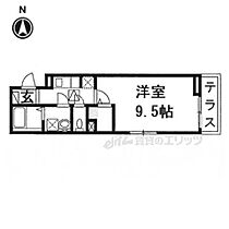 シュエット 103 ｜ 滋賀県米原市下多良（賃貸アパート1K・1階・30.42㎡） その2