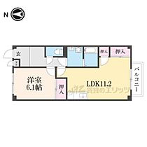 滋賀県長浜市小堀町（賃貸アパート1LDK・2階・45.64㎡） その2