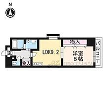 滋賀県大津市長等２丁目（賃貸マンション1LDK・8階・40.01㎡） その2