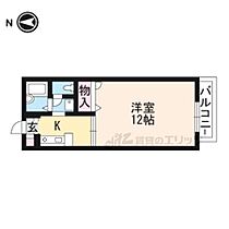 滋賀県草津市東草津３丁目（賃貸アパート1K・2階・33.00㎡） その2