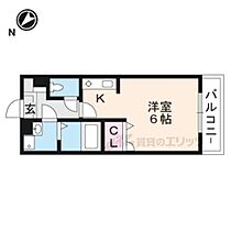 ＣＡＳＡ　Ｇｒａｎｄｅ 101 ｜ 滋賀県東近江市市子殿町（賃貸アパート1R・1階・26.72㎡） その2