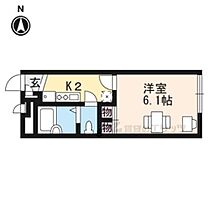 滋賀県大津市山上町（賃貸アパート1K・1階・19.87㎡） その2