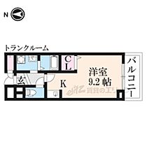 滋賀県米原市下多良３丁目（賃貸マンション1K・3階・25.82㎡） その2