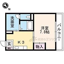 ＡＢＣヴィラ 4-C ｜ 滋賀県東近江市八日市本町（賃貸マンション1K・4階・29.70㎡） その2