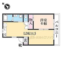 滋賀県湖南市平松北２丁目（賃貸アパート1LDK・2階・42.36㎡） その2