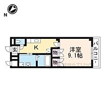 滋賀県湖南市石部口２丁目（賃貸アパート1K・1階・29.70㎡） その2