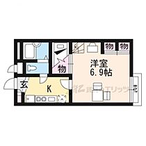 レオパレス瀬田川 101 ｜ 滋賀県大津市瀬田２丁目（賃貸アパート1K・1階・19.87㎡） その2