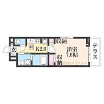 滋賀県大津市一里山２丁目（賃貸アパート1K・1階・27.02㎡） その2