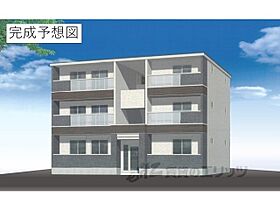 滋賀県大津市大江５丁目（賃貸アパート1LDK・3階・43.70㎡） その1