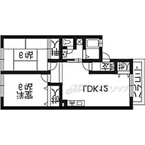 パストラル瀬田 210 ｜ 滋賀県大津市大萱３丁目（賃貸アパート2LDK・2階・54.66㎡） その2