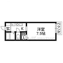 滋賀県大津市一里山４丁目（賃貸アパート1K・1階・22.52㎡） その2