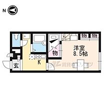 滋賀県長浜市川崎町（賃貸アパート1K・1階・23.18㎡） その2