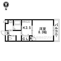 滋賀県野洲市吉地（賃貸アパート1DK・2階・34.92㎡） その2