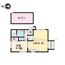 滋賀県大津市大萱２丁目（賃貸アパート1LDK・2階・50.79㎡） その2