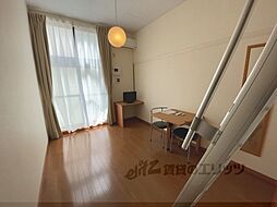 レオパレス丸の木 104 1階1Kのリビング/ダイニング