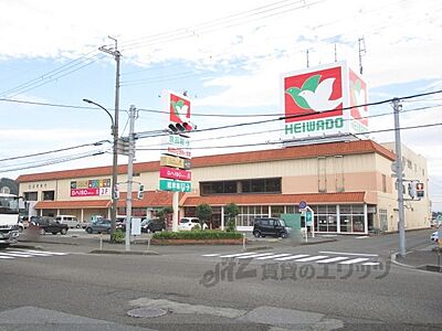 周辺：平和堂　木之本店まで700メートル