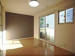 JR北陸本線 長浜駅 徒歩17分の賃貸アパート 1階1LDKのリビング/ダイニング