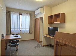 レオパレスＳｐａｒｒｏｗ 201 2階1Kのリビング/ダイニング