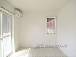 JR草津線 三雲駅 バス6分 伴谷口下車 徒歩3分の賃貸アパート 1階2LDKのリビング/ダイニング