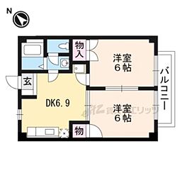 🉐敷金礼金0円！🉐近江鉄道八日市線 新八日市駅 徒歩19分