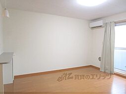 レオパレスルミナス 1階ワンルームのリビング/ダイニング