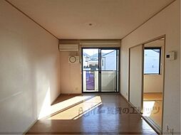 JR東海道・山陽本線 野洲駅 徒歩13分の賃貸アパート 2階2LDKのリビング/ダイニング