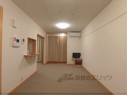 JR東海道・山陽本線 安土駅 3.7kmの賃貸アパート 2階1LDKのリビング/ダイニング