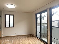 JR草津線 三雲駅 徒歩32分の賃貸アパート 1階2LDKのリビング/ダイニング