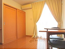 レオパレスヴィラ南田附I 2階1Kのリビング/ダイニング