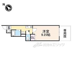 Ｍｒ．7 1階1Kの間取り