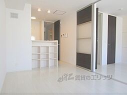 JR東海道・山陽本線 草津駅 徒歩36分の賃貸アパート 2階1LDKのリビング/ダイニング